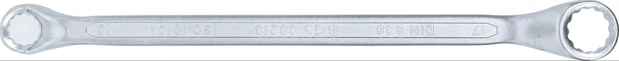 DOUBLE RING SPANNER | DEEP OFFSET ENDS | 13 X 17 MM (30213)