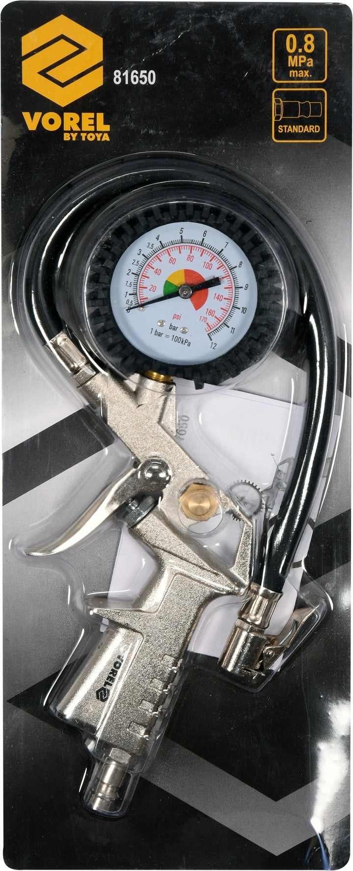 INFLATING GUN WITH MANOMETER (81650)