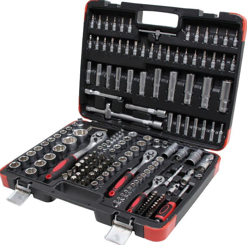 SOCKET SET | 6.3 MM (1/4") / 10 MM (3/8") / 12.5 MM (1/2") DRIVE | 172 PCS. (2283)