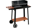 CHARCOAL GRILL W/ SHELF GRATE 48X26.5CM (99907)