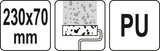 STAMP ROLLER (YT-51961)