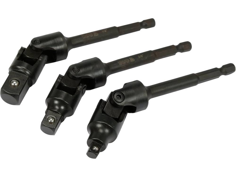 3 PCS UNIVERSAL JOINT BIT ADAPTER (YT-04641)