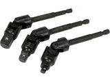3 PCS UNIVERSAL JOINT BIT ADAPTER (YT-04641)