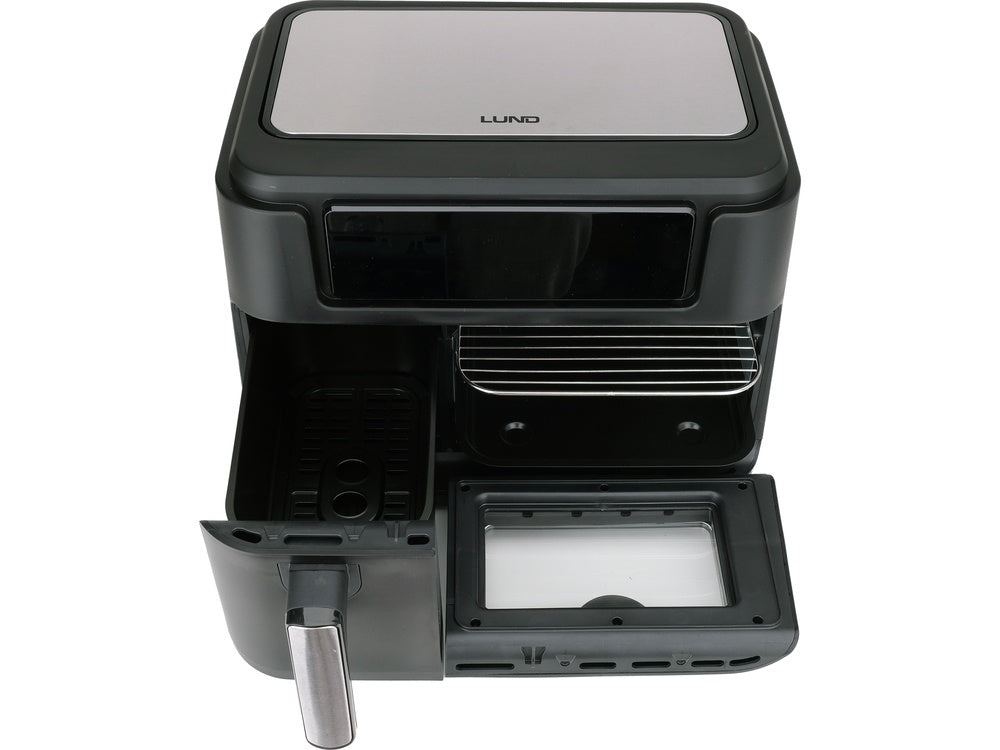 AIR FRYER 2400W 3.5L+7.5L BLACK (67564)