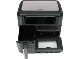 AIR FRYER 2400W 3.5L+7.5L BLACK (67564)