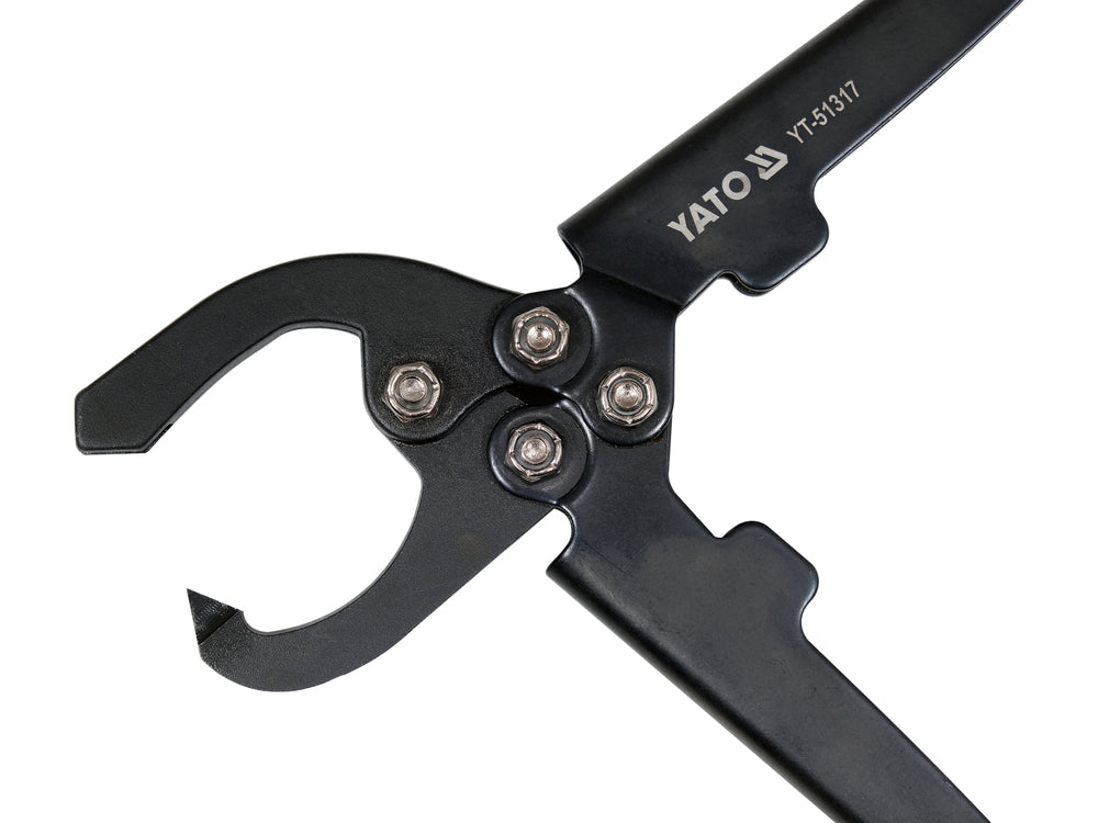 PLIERS FOR JOINING PROFILES TO PLASTERBOARD 320MM (YT-51317)