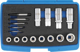 SCREW AND STUD EXTRACTOR SET | 17 PCS. (8378)