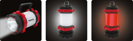 MULTIFUNCTIONAL SPOTLIGHT 3IN1 380LM (YT-08547)
