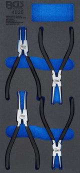 TOOL TRAY 1/3: CIRCLIP PLIERS SET | 4 PCS. (4025)