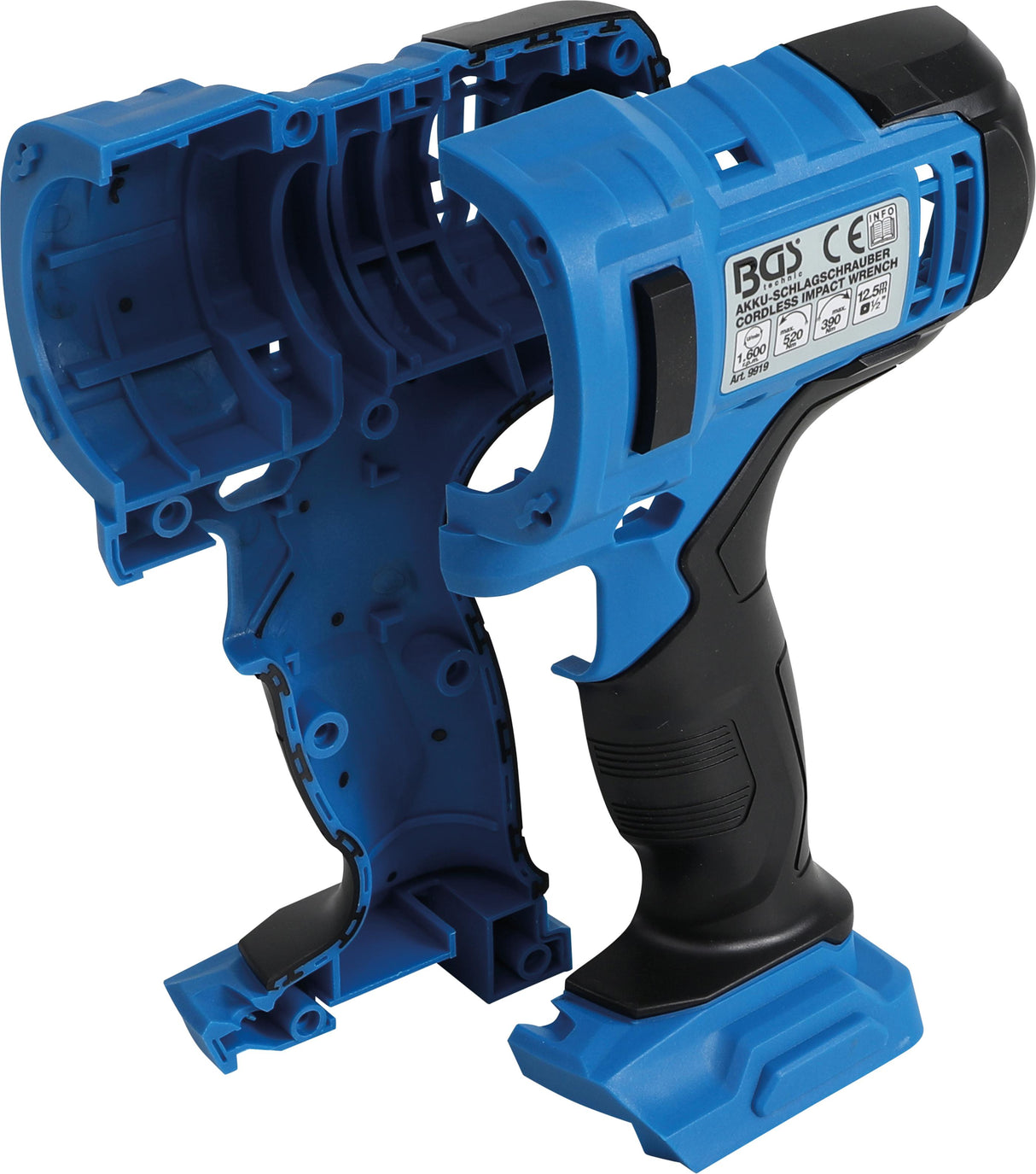 REPAIR KIT "HOUSING" | FOR CORDLESS IMPACT WRENCH BGS 9919 (9919-REP03)