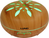 AROMA DIFFUSER 500ML, DARK WOOD, REMOTE (66902)