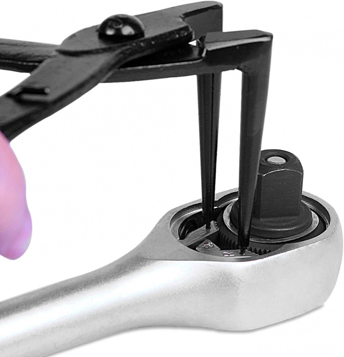 PLIERS FOR CALIPER RINGS BENT | 90° (H5011611)