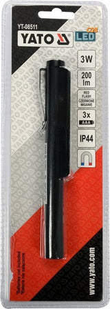 INSPECTION TORCH - PEN LIGHT 200LM (YT-08511)