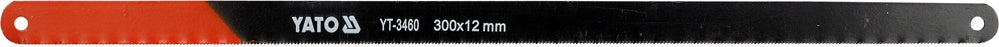 HACKSAW FRAME BLADE 300MM 5PCS (YT-3460)