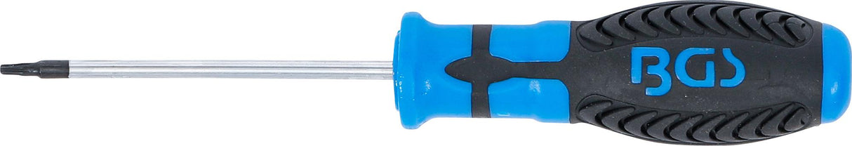 SCREWDRIVER | T-STAR (FOR TORX) T8 | BLADE LENGTH 80 MM (4915)