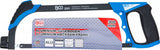 ALUMINIUM HACKSAW FRAME | INCL. HSS SAW BLADE | 300 MM (2081)