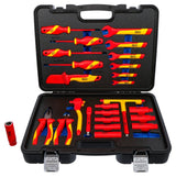 VDE TOOL SET | 10 MM (3/8") | 25 PCS. (7136)