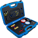AIR CONDITION PRESSURE GAUGE | FOR REFRIGERANT R744 (74435)