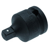 IMPACT SOCKET ADAPTOR | INTERNAL SQUARE 10 MM (3/8") - EXTERNAL SQUARE 6.3 MM (1/4") (171)