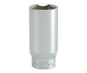 SOCKET 27MM 1/2" 6PT CV DEEP (YT-1238)