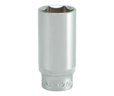 SOCKET 27MM 1/2" 6PT CV DEEP (YT-1238)