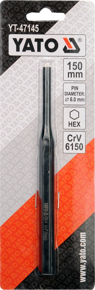 PIN PUNCH  6.0X150MM (YT-47145)