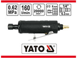 PNEUMATIC MINI DIE GRINDER /REAR EXHAUST (YT-0965)