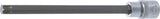 BIT SOCKET | LENGTH 200 MM | 12.5 MM (1/2") DRIVE | T-STAR (FOR TORX) T55 (4483)