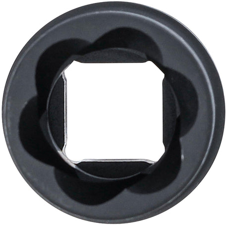 Spesiaalihylsy / ruuvien irrotusväline | Kaksipuoleinen | 12,5 mm (1/2") | 19 mm (7467-19)