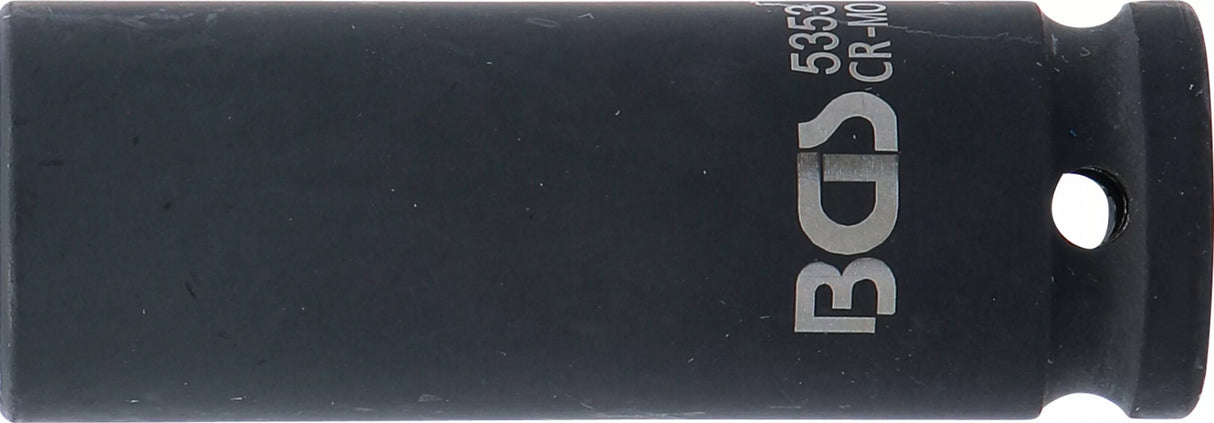 IMPACT SOCKET, 12-POINT, DEEP | 12.5 MM (1/2") DRIVE | 21 MM (5353)