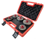 OIL FILTER WRENCH SET | ALUMINUM | 5 PCS. (AFW5S)