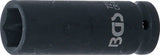 IMPACT SOCKET HEXAGON, DEEP | 12.5 MM (1/2") DRIVE | 19 MM (7219)