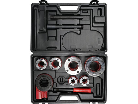 RATCHET DIE STOCKS 6PCS 1/2"-2" (YT-29003)
