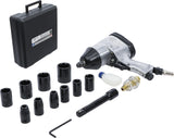 AIR IMPACT WRENCH WITH TOOL SET | 12.5 MM (1/2") | 312 NM | 16 PCS. (3211)