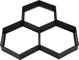DIY GARDEN PAVING STONE MOULD (35062)