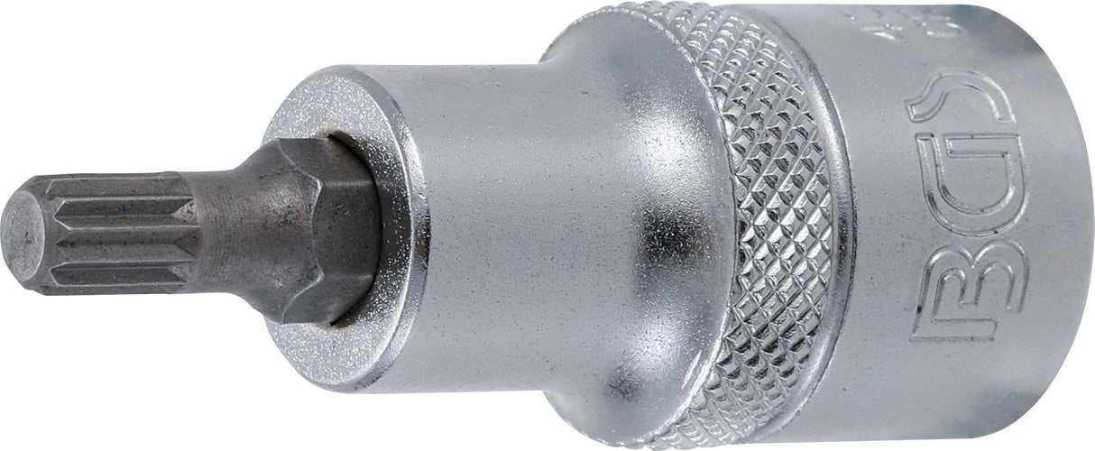 BIT SOCKET | 12.5 MM (1/2") DRIVE | SPLINE (FOR XZN) M6 (4351)
