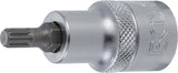 BIT SOCKET | 12.5 MM (1/2") DRIVE | SPLINE (FOR XZN) M6 (4351)