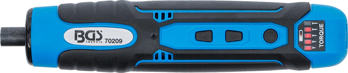 CORDLESS SCREWDRIVER | INCL. BIT & SOCKET SET | 41 PCS. (70209)