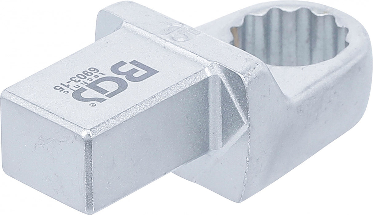 PUSH FIT RING SPANNER | 15 MM | SQUARE SIZE 14 X 18 MM (6903-15)