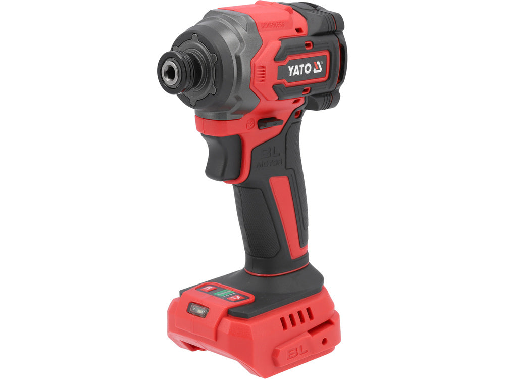 IMPACT SCREWDRIVER 18V HEX 230NM - BODY (YT-82799)