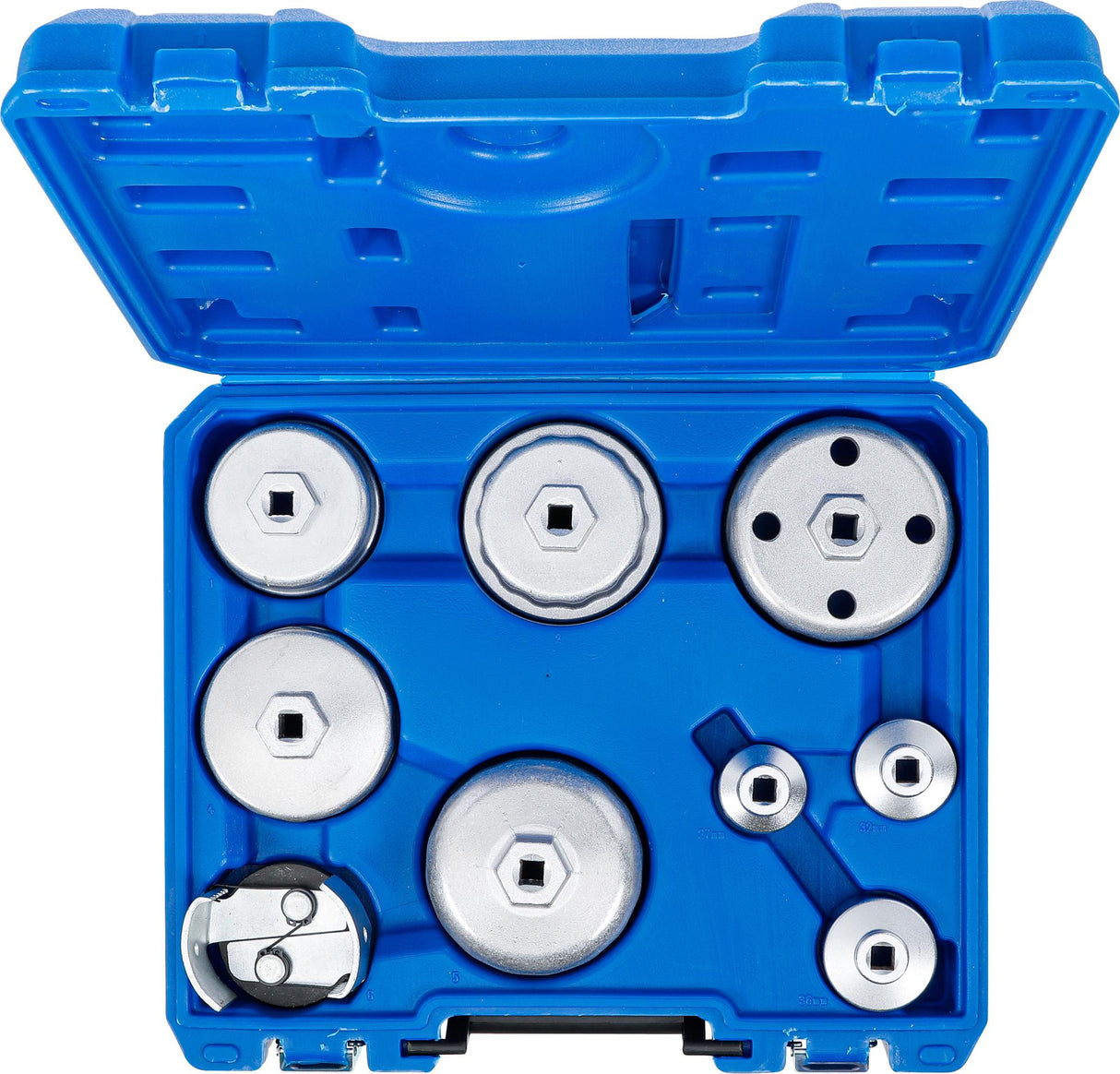 OIL FILTER WRENCH SET | Ø 27 - 88.8 MM | 9 PCS. (8667)