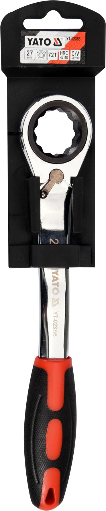 COMBINATION RATCHET WRENCH 27MM (YT-02386)