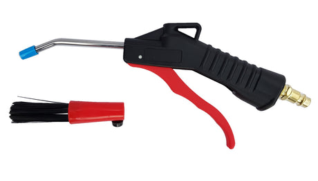 AIR BLOW GUN | WITH BRUSH | 150 MM (LA-009)