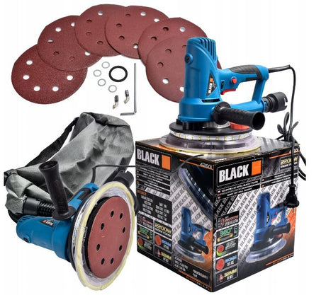 WALL / CEILING SANDER | WITH LED | 225 MM (H42601)