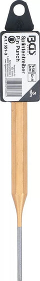 PIN PUNCH | 150 MM | 3 MM (1651-3)