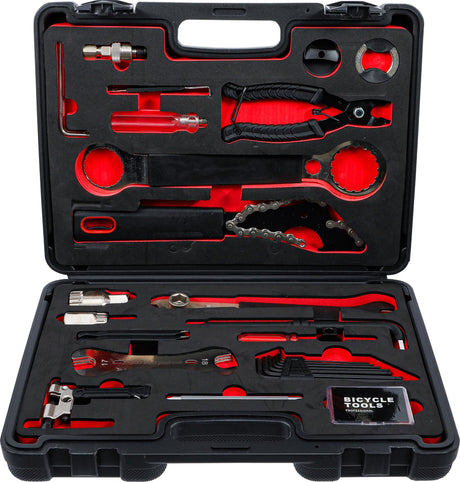 BICYCLE REPAIR TOOL SET | 32 PCS. (90100)