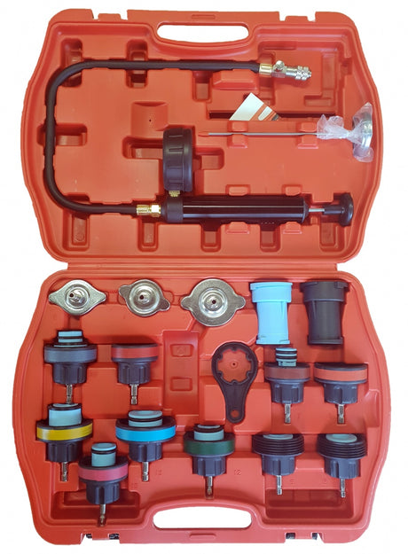 COOLING SYSTEM TESTER | 0 - 2.5 BAR | 18 PCS. (SK2111)