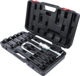 BLIND HOLE BEARING PULLER SET | 16 PCS. (7715)