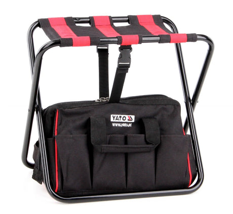 TOOL BAG W. SEAT.42X29X30CM (YT-7446)