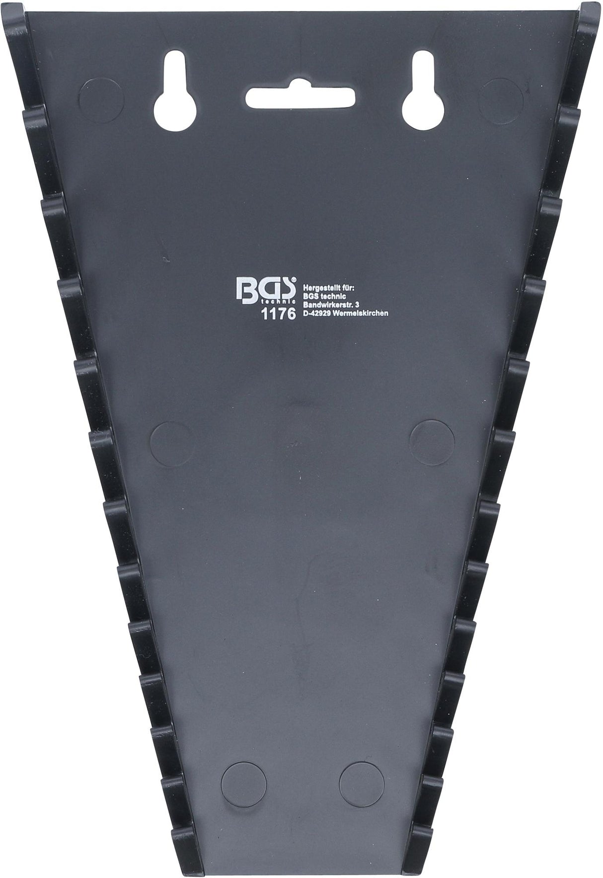 HOLDER FOR COMBINATION/RING SPANNERS | 12 STACKING SHELFS (1176)